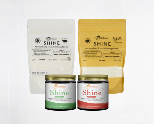 Shine Remineralizing Tooth Powder
